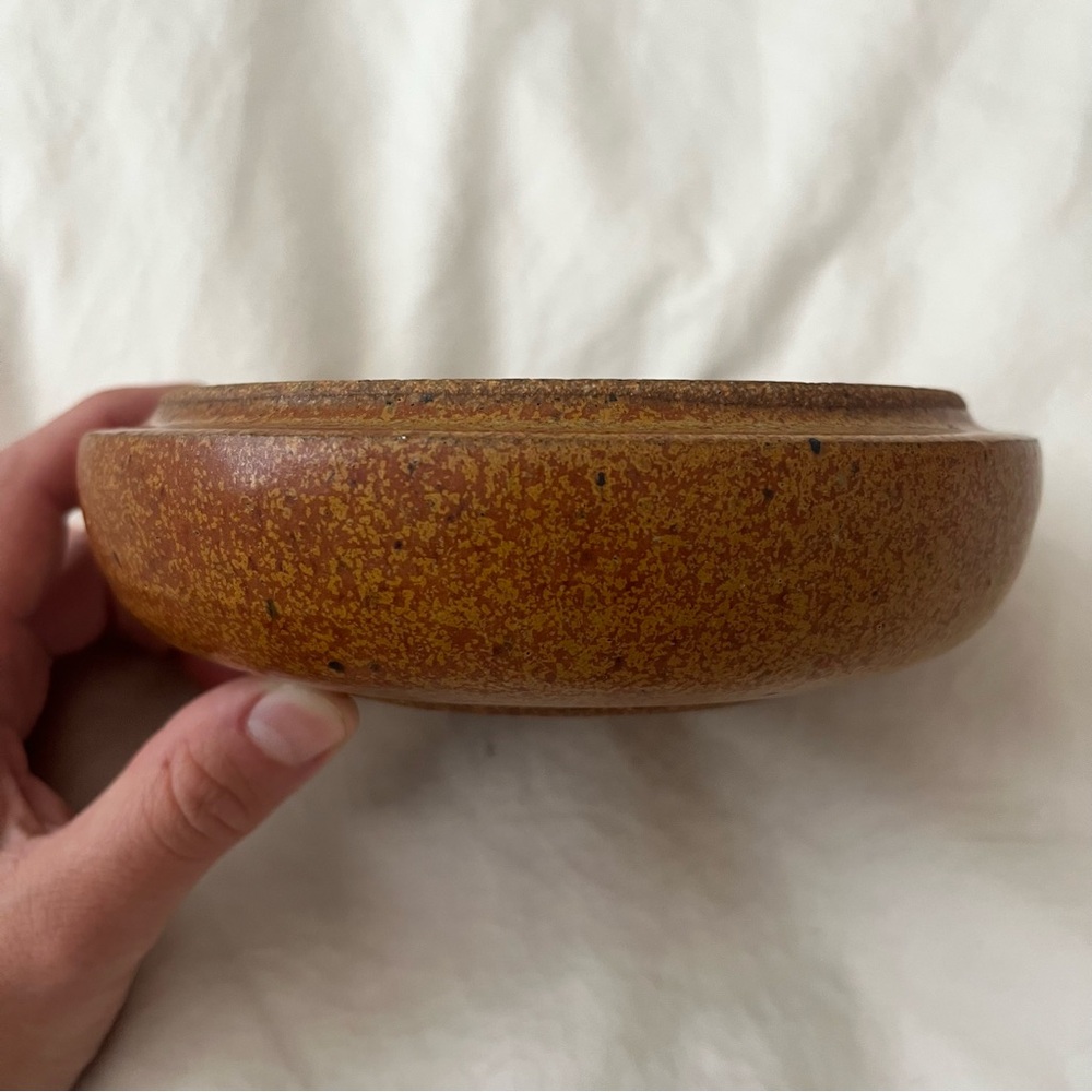 Hamilton & Jones Stoneware shallow dish
